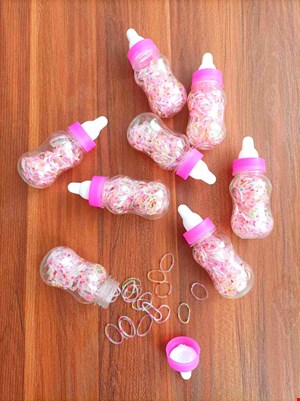 چهل گیس شیشه ای ضخیم طرح پستونک