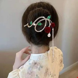 گیره چفتی رز قرمز