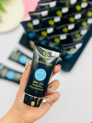 کرمپودر تیوپی گلدن رز 