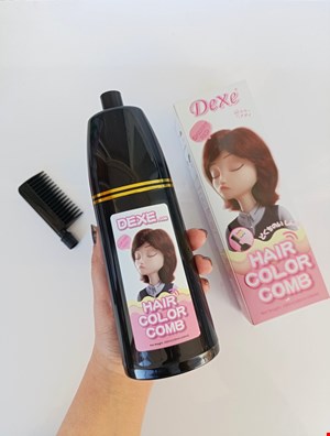 شامپو رنگ گیاهی دکسی Dexe