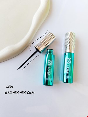 خط چشم ماژیکی کوییدن رز