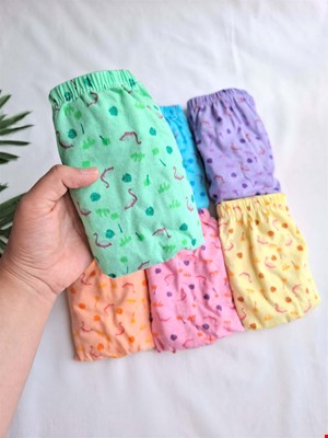 پک شورت لیفه ای 6 عددی سایز Xl