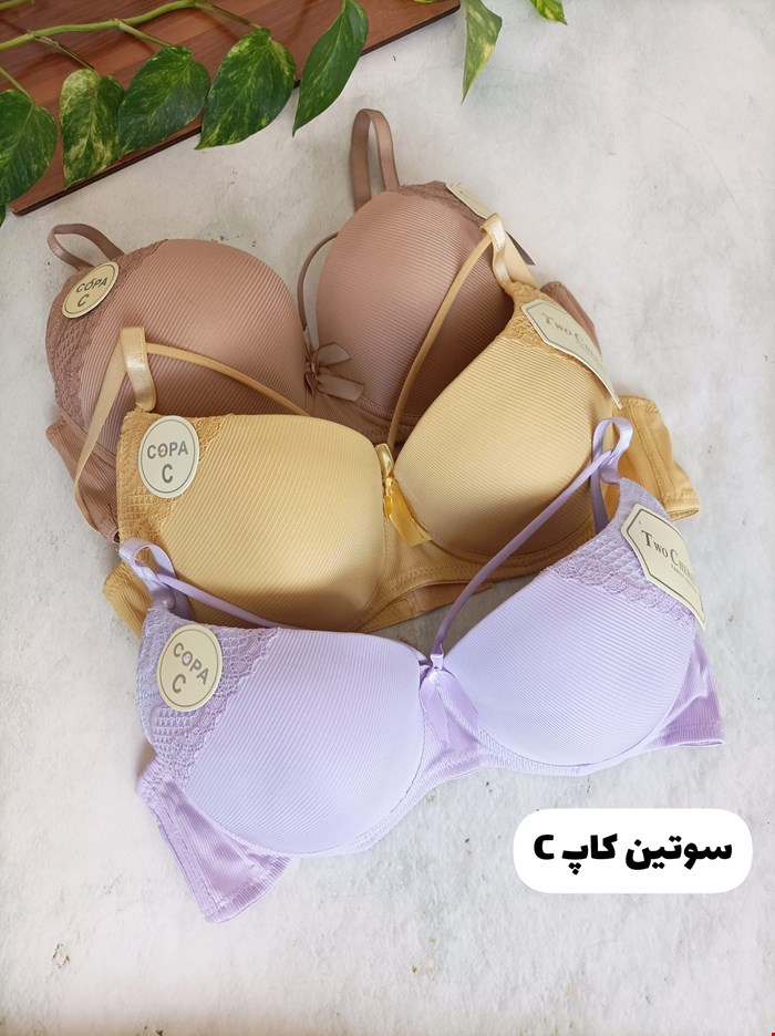 سوتین اسفنجی هارنسی کاپ C سایز85-100