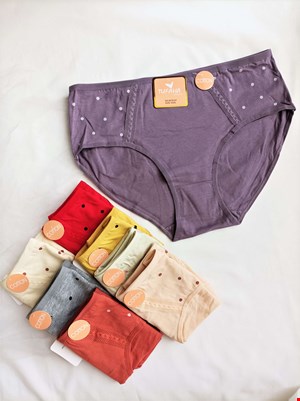 شورت نخ پنبه خالخالی تیوفاها  xl/xxl/xxl