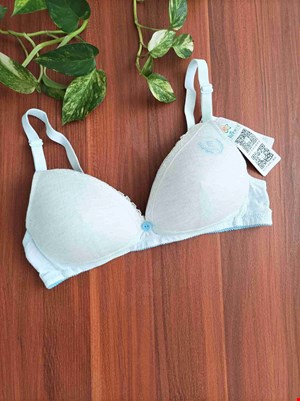 سوتین اسفنجی بدون فنر دخترانه سایز70-75