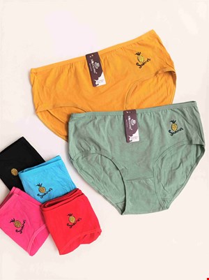 شورت نخ پنبه اناناس XXXL /48-50