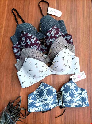 سوتین مانکنی لیزری طرحدار دخترانه سایز 80-95