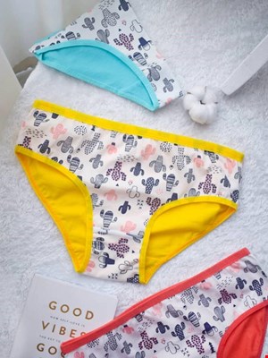 پک شورت نخی زنانه طرح کاکتوس سایز xl /xxxl