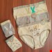 شورت نخی فانتزی رابیت سایز xl