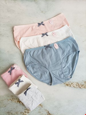 شورت نخ پنبه دخترانه پاپیون L/xl