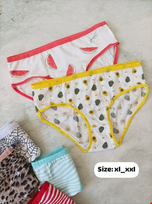 پک شورت نخی زنانه طرح میکس xl/xxl