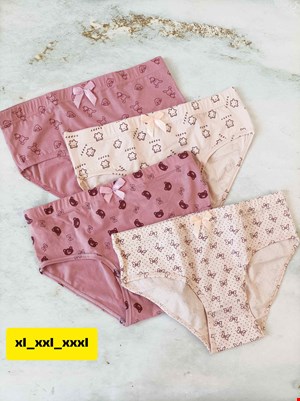 شورت نخ پنبه زنانه آریانا xl/xxl/xxxl