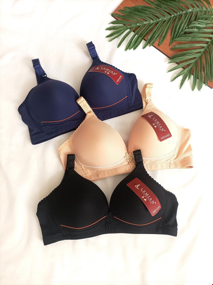 سوتین اسفنجی بدون فنر طرح دلارا سایز 80-95