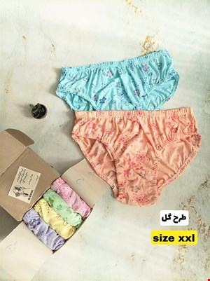 پک شورت لیفه ای 4 عددی سایز xxl