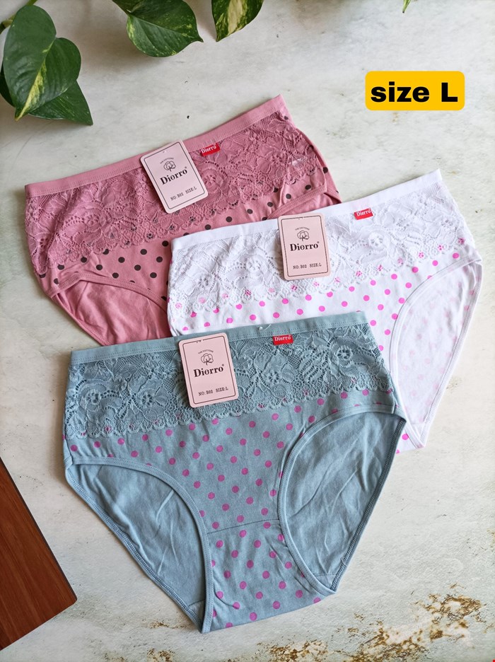 شورت نخ پنبه کمر گیپور l/xl/xxl