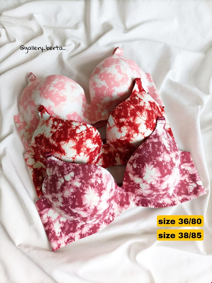 سوتین لیزری طرح ابروبادی سایز 80-95