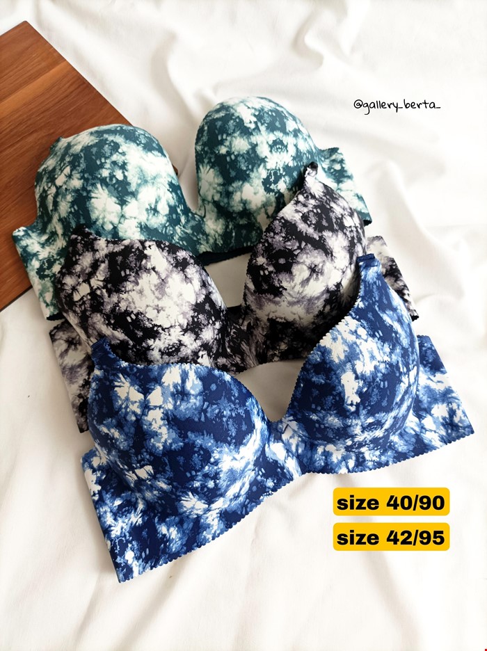 سوتین لیزری طرح ابروبادی سایز 80-95