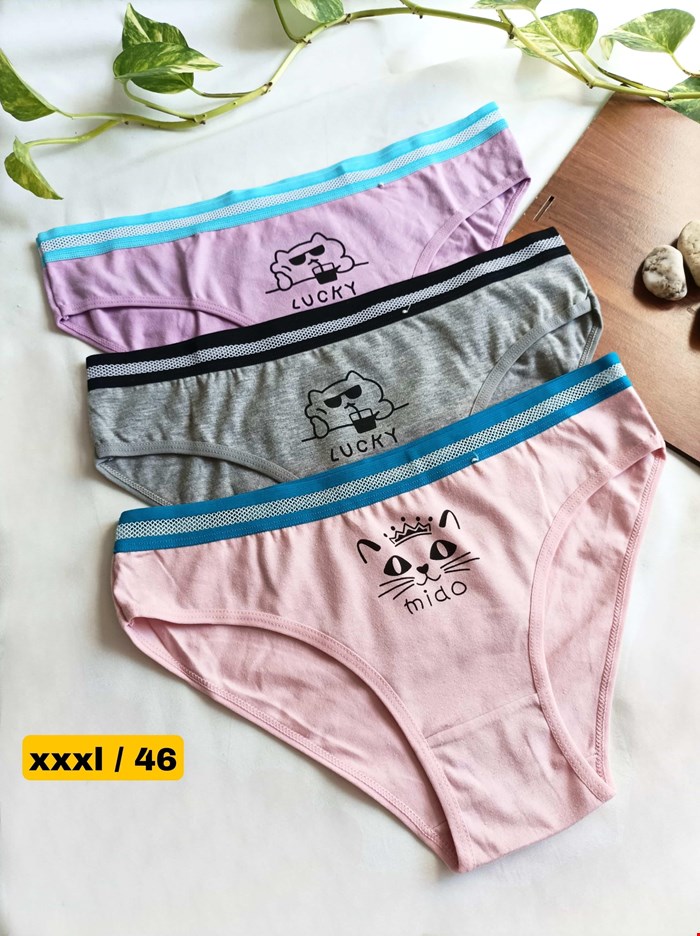 شورت نخ پنبه طرح لوچی xl xxl xxxl